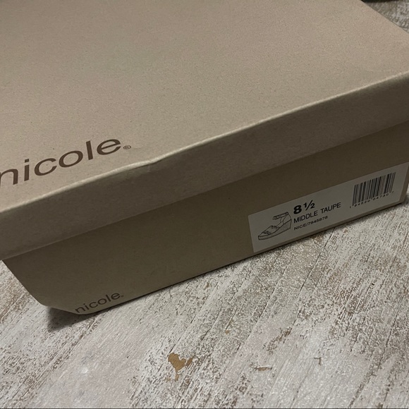 Nicole Miller Wedge Sandals - Picture 6 of 9